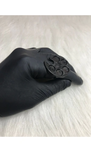 Parmak Yüzüklü Oje Karıştırma Paleti