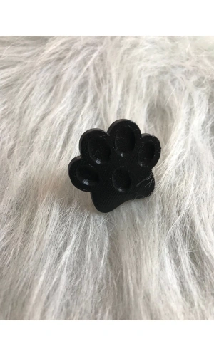 Parmak Yüzüklü Oje Karıştırma Paleti