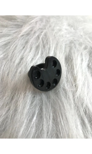 Parmak Yüzüklü Oje Karıştırma Paleti