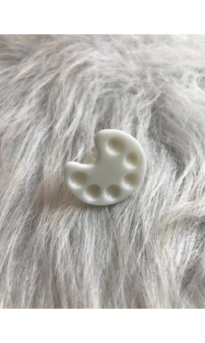 Parmak Yüzüklü Oje Karıştırma Paleti