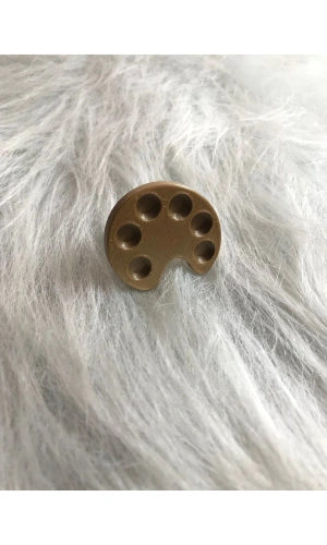 Parmak Yüzüklü Oje Karıştırma Paleti