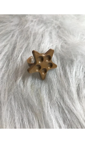 Parmak Yüzüklü Oje Karıştırma Paleti