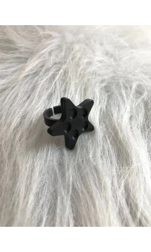 Parmak Yüzüklü Oje Karıştırma Paleti