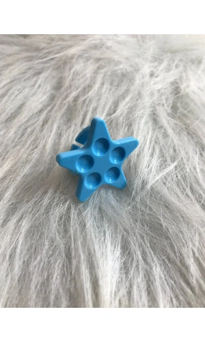 Parmak Yüzüklü Oje Karıştırma Paleti