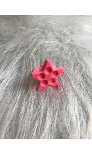 Parmak Yüzüklü Oje Karıştırma Paleti