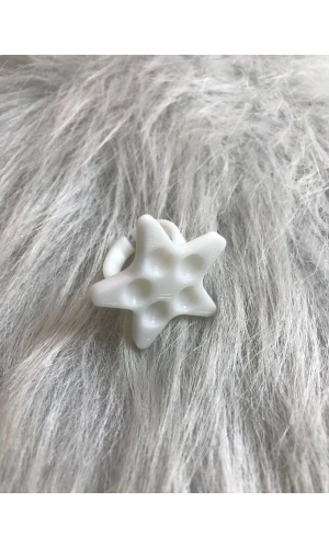 Parmak Yüzüklü Oje Karıştırma Paleti