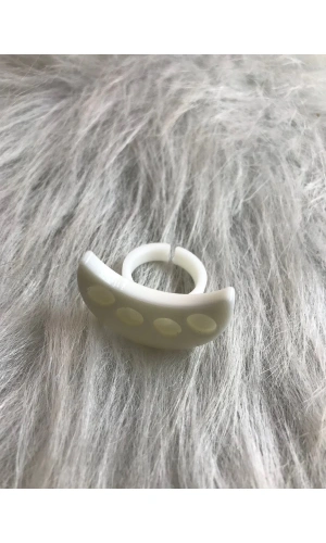 Parmak Yüzüklü Oje Karıştırma Paleti