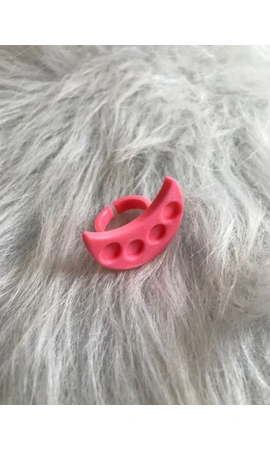 Parmak Yüzüklü Oje Karıştırma Paleti