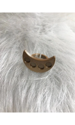 Parmak Yüzüklü Oje Karıştırma Paleti