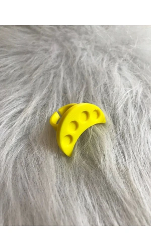 Parmak Yüzüklü Oje Karıştırma Paleti