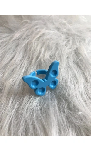 Parmak Yüzüklü Oje Karıştırma Paleti