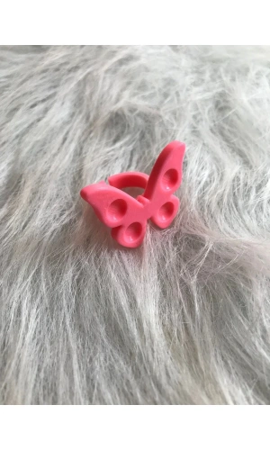 Parmak Yüzüklü Oje Karıştırma Paleti