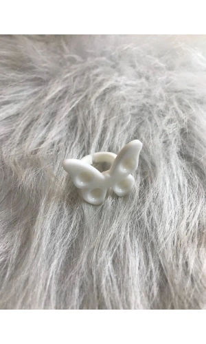 Parmak Yüzüklü Oje Karıştırma Paleti