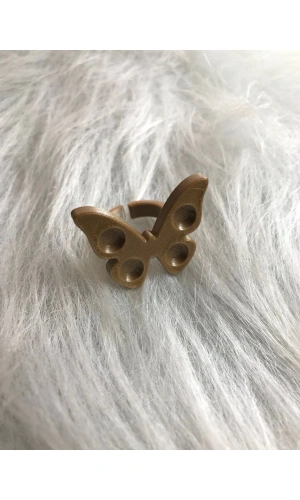 Parmak Yüzüklü Oje Karıştırma Paleti