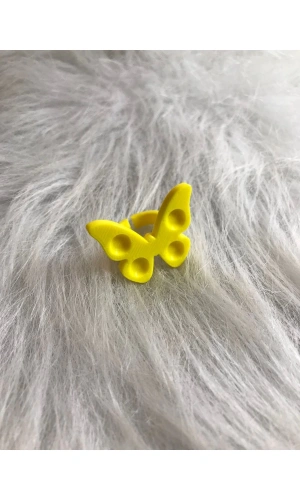 Parmak Yüzüklü Oje Karıştırma Paleti