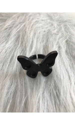 Parmak Yüzüklü Oje Karıştırma Paleti