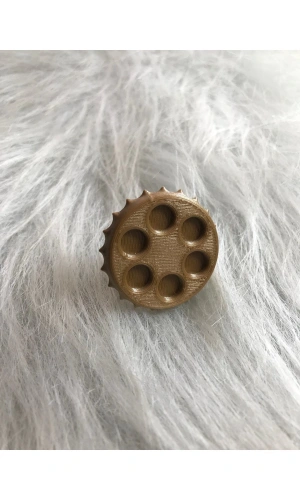 Parmak Yüzüklü Oje Karıştırma Paleti