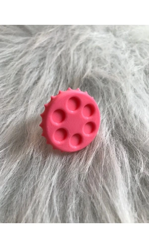 Parmak Yüzüklü Oje Karıştırma Paleti