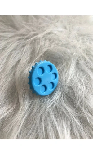 Parmak Yüzüklü Oje Karıştırma Paleti