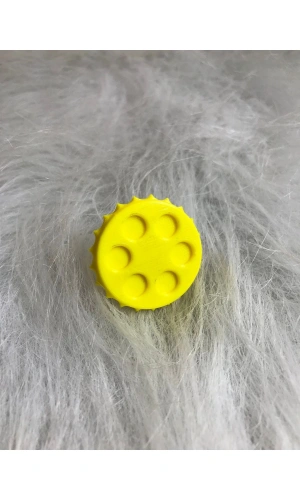 Parmak Yüzüklü Oje Karıştırma Paleti