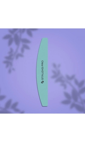 STALEKS PRO Yarım Ay Parlatıcı Buffer Törpü 400/3000 Grit, 1 adet