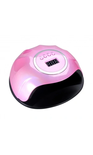 Tırnak Kurutucu UV LED Lamba Pembe 120W