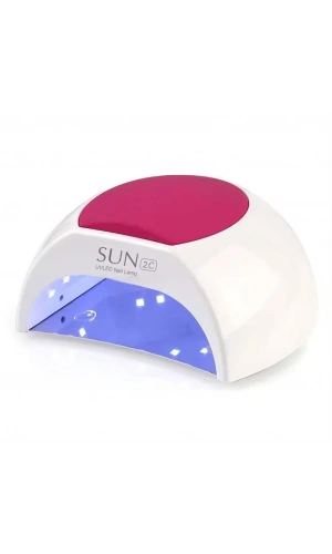 Sun 2C Tırnak Kurutucu UV Led Lamba Beyaz 48w