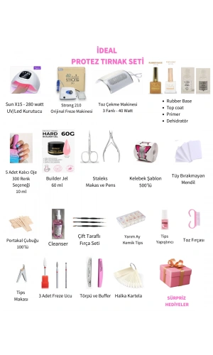 İdeal Protez Tırnak Seti