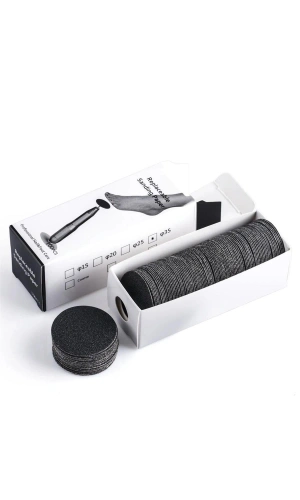 Profesyonel Podo Disk ve Zımpara Seti – 100 Adet