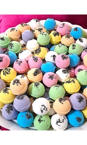 175 gr Banyo / Pedikür Topu (100 Adet)