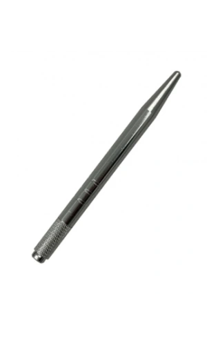 Profesyonel Microblading Kalemi – Metal Gövde