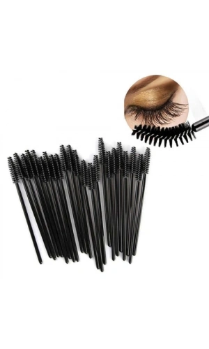 Kaş & Kirpik Tarama Fırçası (50 Adet)