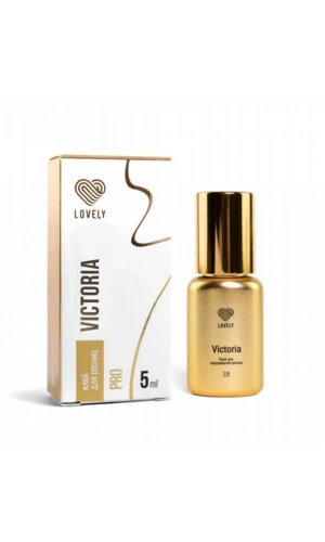 Lovely Victoria İpek Kirpik Yapıştırıcı 5 ml – Royal Seri