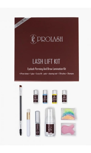 Prolash Lash Lift & Brow Lamination Set – Profesyonel Kirpik Lifting & Kaş Laminasyon Kiti
