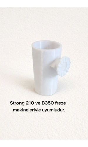 Freze Makinesi Kalem Tutucu Aparat – Strong 210 & B350 Uyumlu