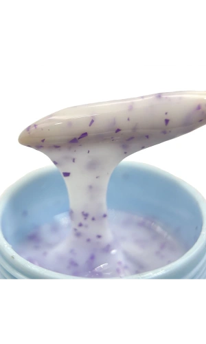 XBeauty Sensitive Jel Violet Flake 30 gr – Protez Tırnak Jeli