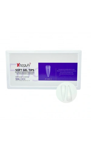 XBeauty Professional Jel Tips Kapsül Tırnak Mat Stiletto JP-003-2
