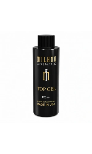 Milano Cosmetic Professional Top Gel Top Coat 120 ml