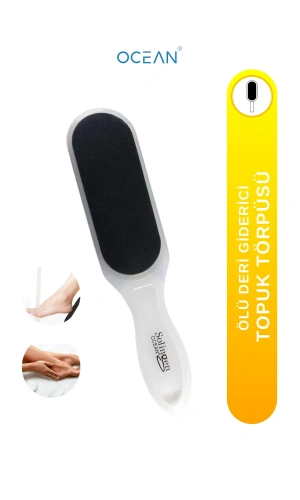 Topuk Törpüsü – Ölü Deri Giderici & Pürüzsüz Ayak Bakımı