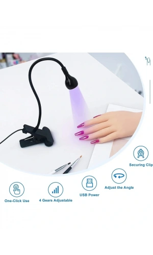 Akrobat UV/LED Kurutucu – Esnek Kollu, Hızlı Kurutma Teknolojisi