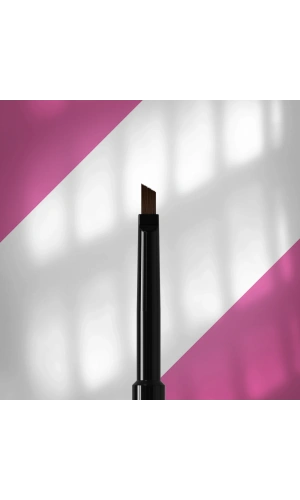 Staleks EXPERT eğimli jel fırçası genişlik 4mm/ uzunluk 7mm