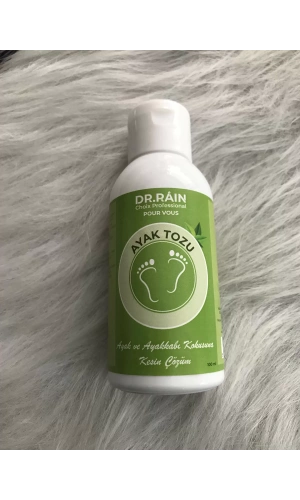 Dr. Rain Ayak Tozu – Koku Giderici ve Ferahlatıcı (100 ml)