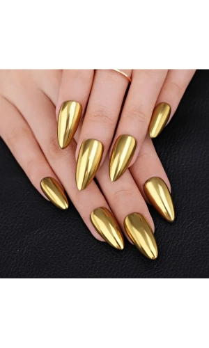 Altın Ayna Efekt Tozu – Metalik ve Parlak Görünüm