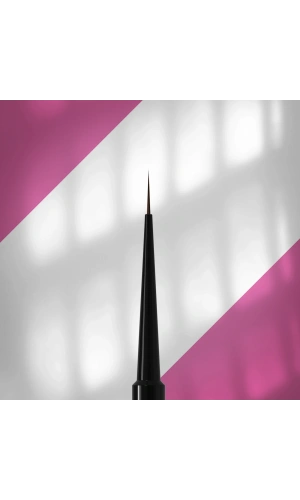 Staleks Expert liner fırçası, genişlik 0,9 mm/uzunluk 10 mm