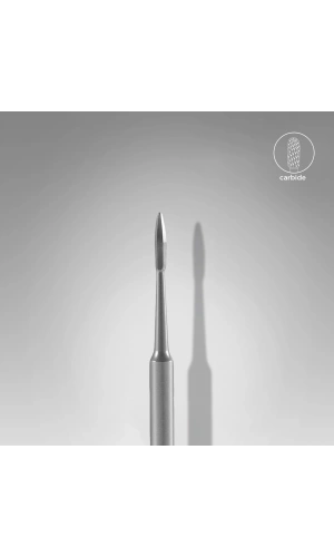 Staleks Sert Alaşım Tehlikesiz Nail Cleaner Freze, Çap 1,2 mm, Çalışma Kısmı 2,5 mm