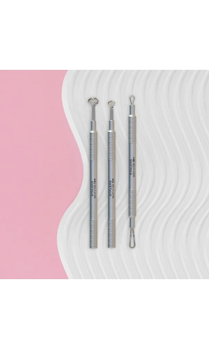 Staleks BEAUTY & CARE 30 Cilt Temizleyici Seti (Uno + 19 Delikli Süzgeç + Çift Taraflı Döngü)