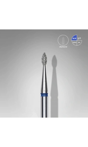 Staleks EXPERT Elmas Freze “Damla” Mavi 1,6 mm / 4 mm