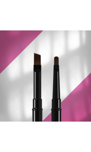 Staleks EXPERT çift taraflı jel fırçası 7 mm / jel fırçası 9 mm