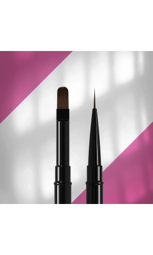 Staleks EXPERT çift taraflı liner 10 mm / jel fırçası 11 mm