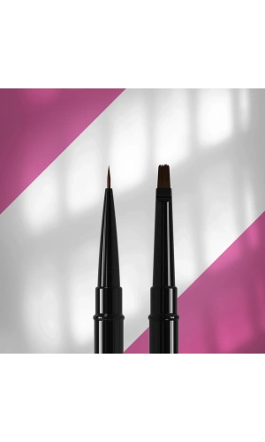 Staleks EXPERT çift taraflı liner 7 mm / jel fırçası 7 mm